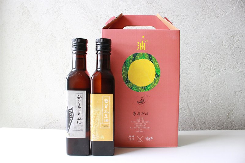 Oil Gifts_Sprouting Peanut Oil X Sprouting Sesame Oil - อื่นๆ - อาหารสด 
