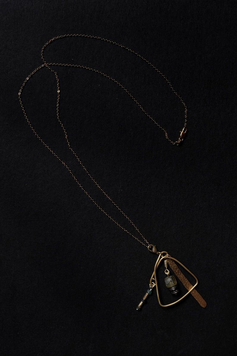 Long Bijoux Mmxxiii Crotalia Collana / 羅馬2way墜式長鏈 - 長項鍊 - 其他金屬 