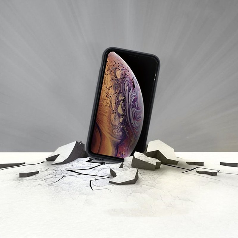 SOUNDUP Stealth Black CASE  iPhone XR - Phone Cases - Carbon Fiber Black