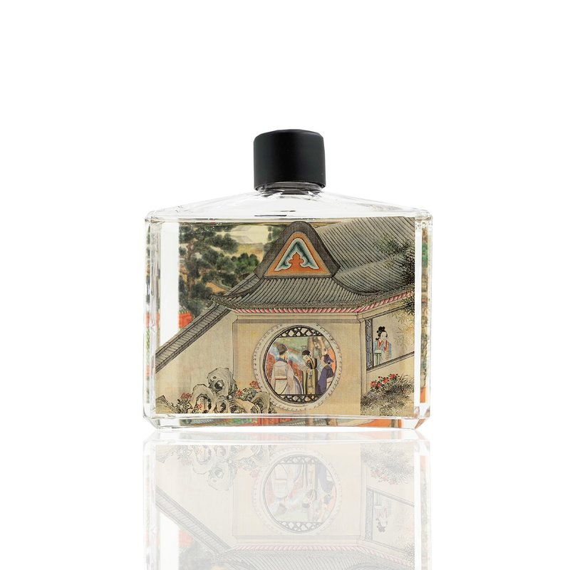 Theater Series/Mulan-Simple packaging of shower gel-Oriental wood tone - ครีมอาบน้ำ - พืช/ดอกไม้ 