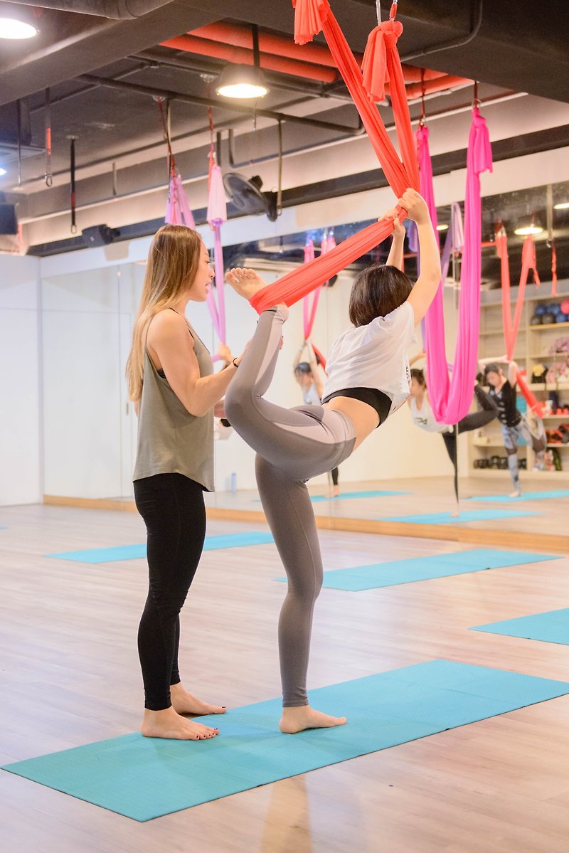 Aerial Yoga Advanced Class Experience | Give yourself a chance to challenge - Indoor/Outdoor Recreation - Other Materials 