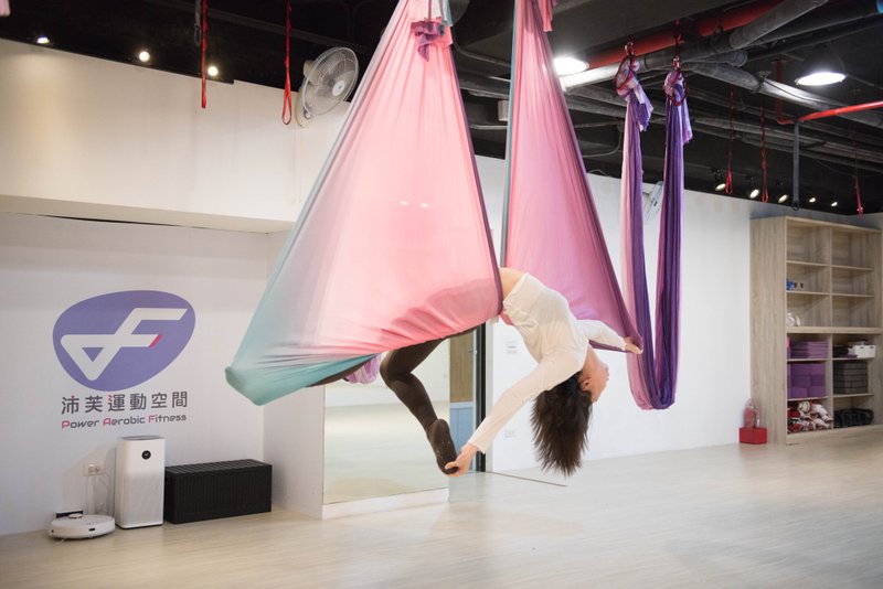 Aerial Yoga Advanced Class Experience | Give yourself a chance to challenge - กีฬาในร่ม/กลางแจ้ง - วัสดุอื่นๆ 