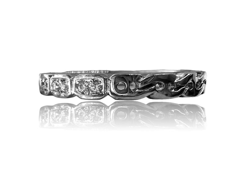 Ugin-chanjuan - General Rings - Silver Silver