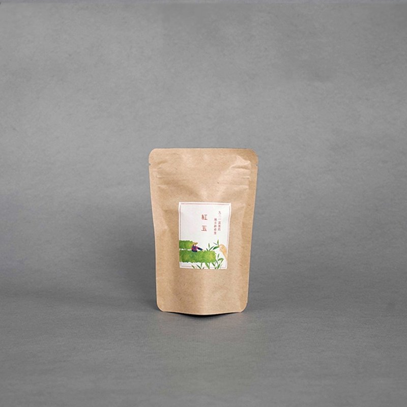 【日月潭四大紅茶】有機紅玉│茶說旅行/台灣茶/中秋禮品 - 茶葉/茶包/水果茶 - 新鮮食材 綠色