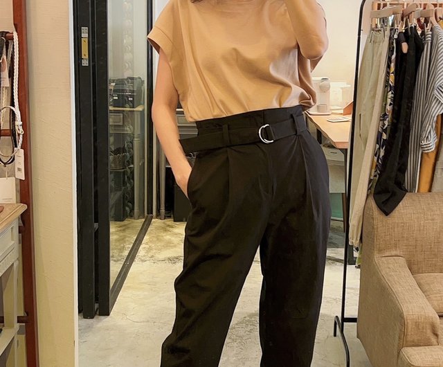 ハイウエストテーパードパンツ｜J'aDoRe JUN ONLINE OUTLET