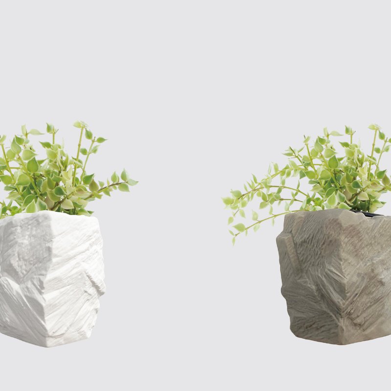 │ Square Pot Series│ Million Hearts - Hanging Plant Hydroponic Potted Ceramic Pot - ตกแต่งต้นไม้ - พืช/ดอกไม้ 