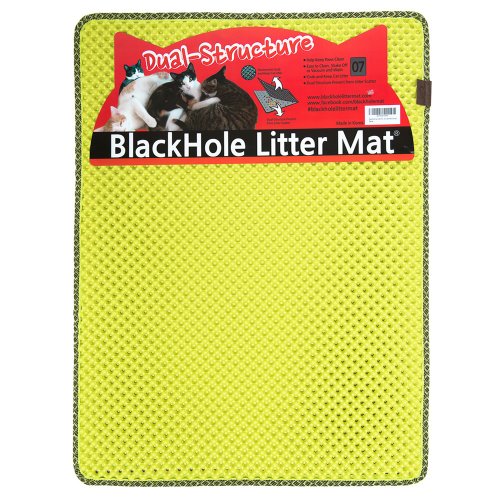 Blackhole Cat Litter Mat- Super Size Rectangular (Beige) - Shop Blackhole Litter  Mat Cat Litter & Cat Litter Mats - Pinkoi