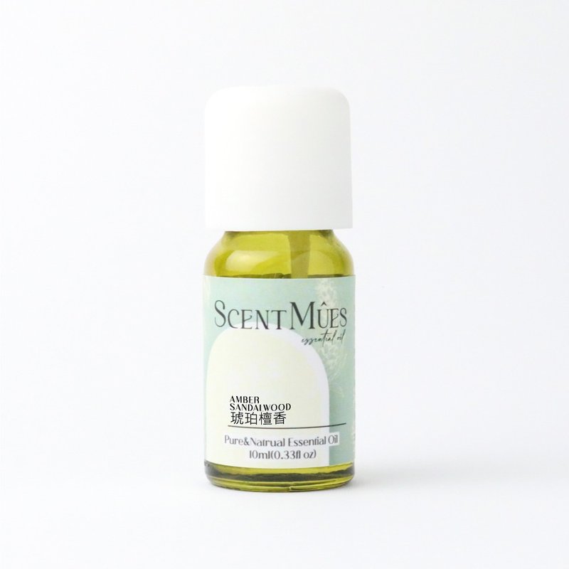 【ScentMûes】Amber Sandalwood Essential Oil 10ml - Fragrances - Essential Oils 