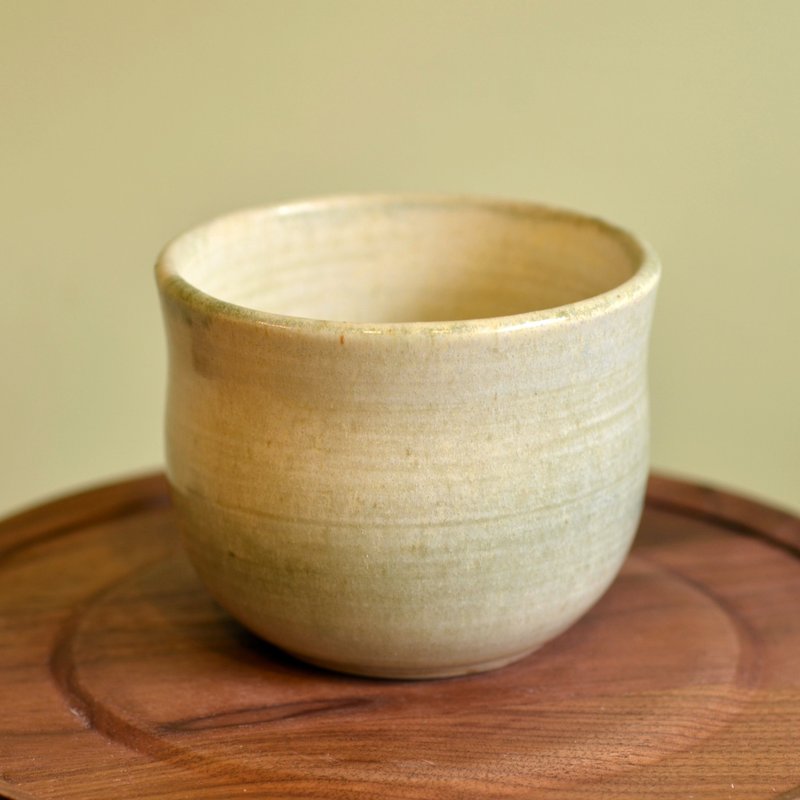 陶杯 | 淺苔 - 茶壺/茶杯/茶具 - 陶 綠色