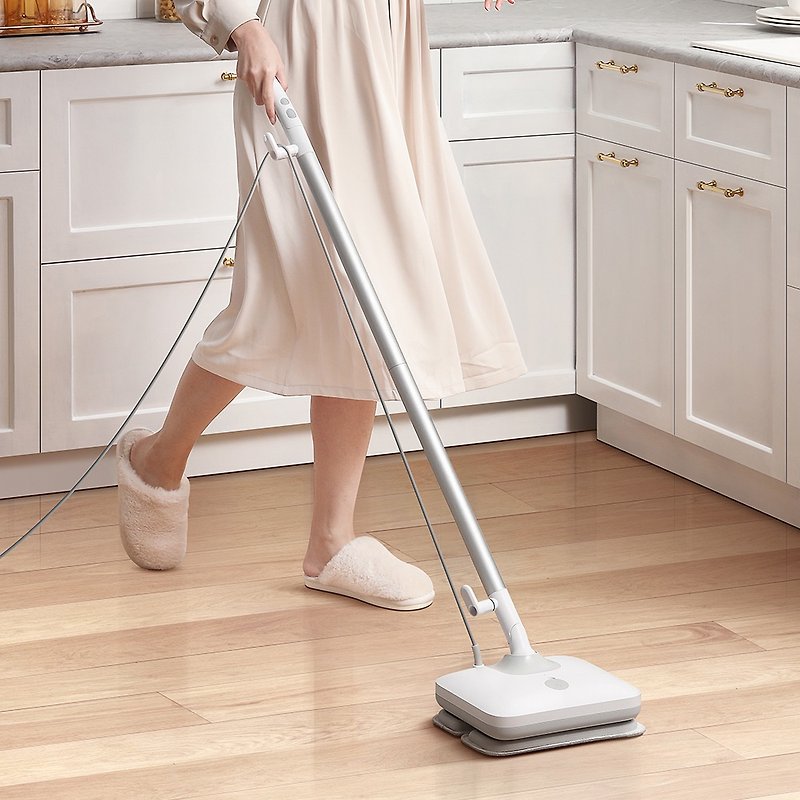 Instant Steam | sOlac SVM-260W 2-in-1 Steam Electric Mop - Vacuums - Other Materials White