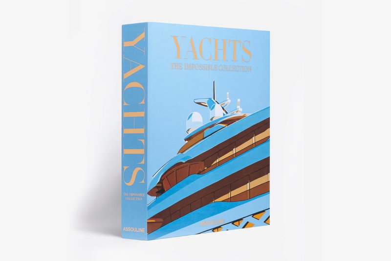 精裝書籍-Yachts: The Impossible Collection - 刊物/書籍 - 紙 