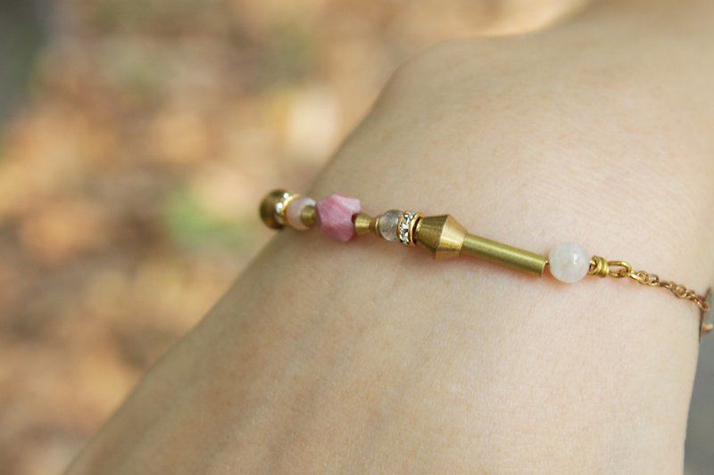 Beam - bracelet - Bracelets - Copper & Brass Pink
