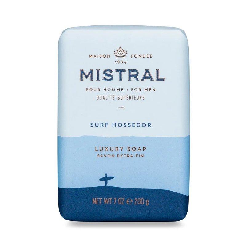 Mistral サーフ メンズフレグランスソープ / フレグランスソープ バスソープ 香水石鹸 バスソープ - 石けん - その他の素材 