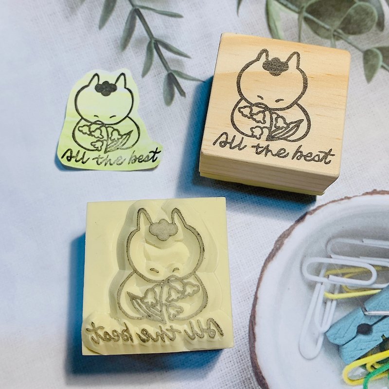 【Hand Engraved Seal】Lily of the Valley Series I - Stamps & Stamp Pads - Other Materials 