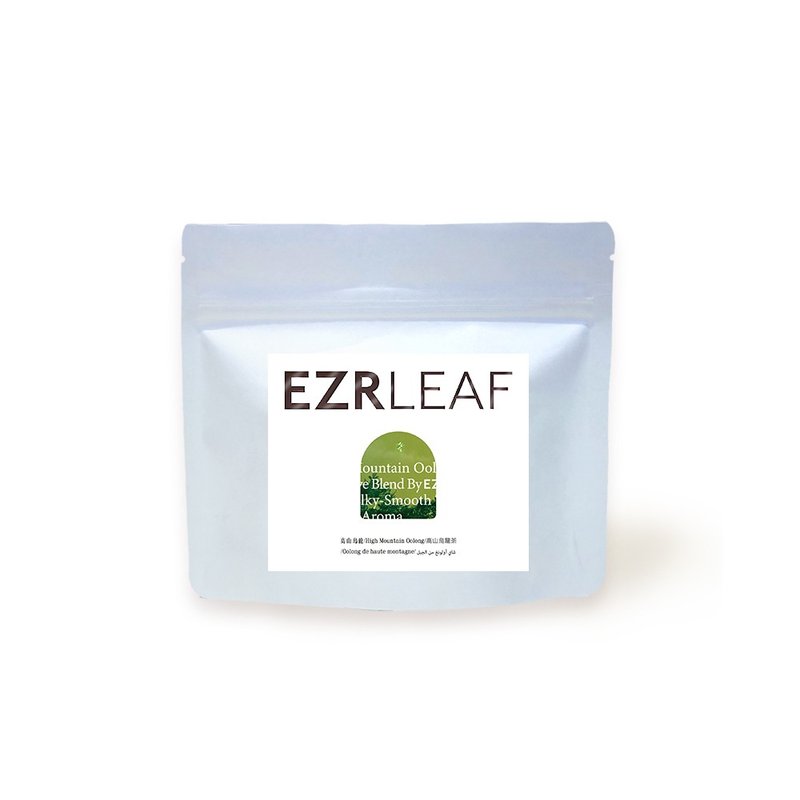 【EZR leaf】Taiwan Alpine Oolong Tea 12-pack丨Economic and Environmentally Friendly Pack - ชา - วัสดุอื่นๆ 