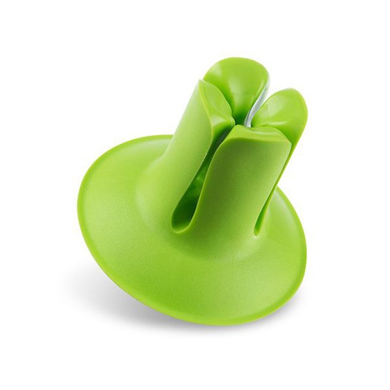 Radius雷迪兒多用途牙刷吸盤架-綠/單一尺寸 - 收納箱/收納用品 - 塑膠 綠色