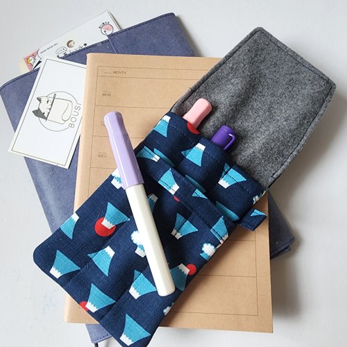 万年筆のケース　外箱 366d7fde187bf1b23494991b5f341d