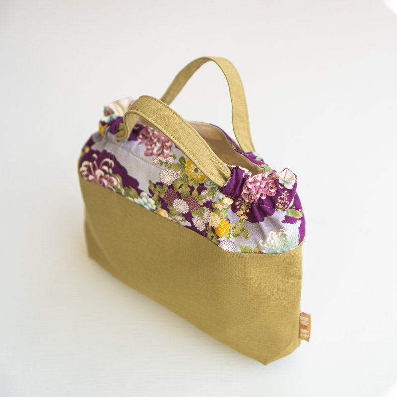 coming soon new open hand bag M - Handbags & Totes - Cotton & Hemp Multicolor