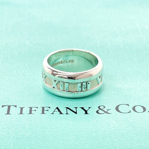 日本直送 中古美品】12号 ティファニー TIFFANY&Co. リング