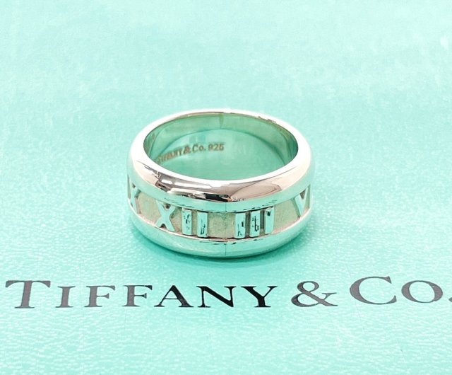日本直送 中古美品】12号 ティファニー TIFFANY&Co. リング
