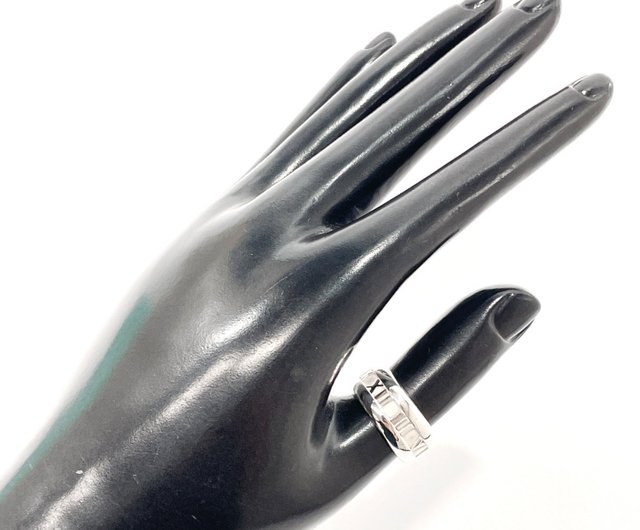 日本直送 中古美品】12号 ティファニー TIFFANY&Co. リング