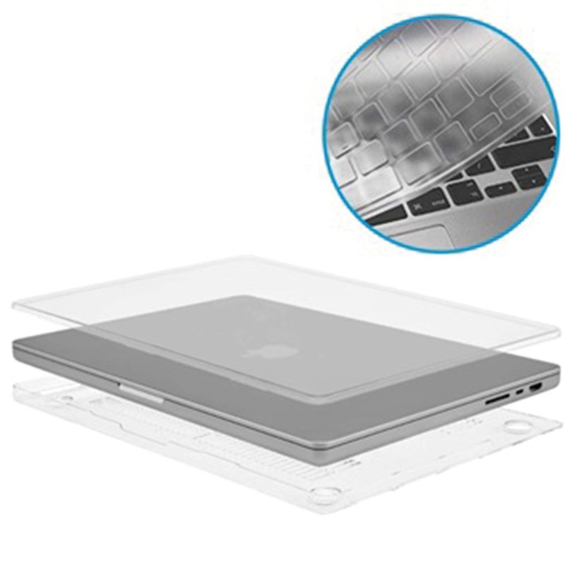 Casemate - Macbook Pro 14'/16' (2021) 的硬透明外殼 - 平板/電腦保護殼/保護貼 - 塑膠 透明