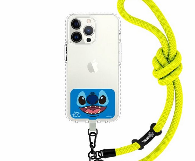 ディズニー100周年ストラップ ディズニー 100 周年記念ステッチ携帯電話ストラップ クリップ