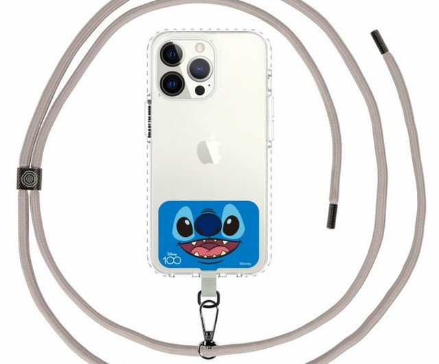 ディズニー 100 周年記念ステッチ携帯電話ストラップ クリップ付き 6mm