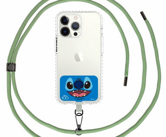 ディズニー100周年ストラップ ディズニー 100 周年記念ステッチ携帯電話ストラップ クリップ