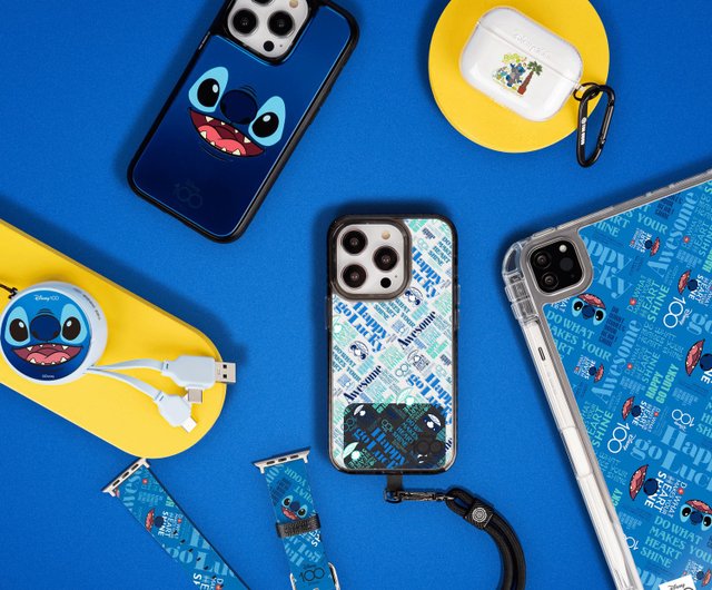 ディズニー 100 周年記念ステッチ携帯電話ストラップ クリップ