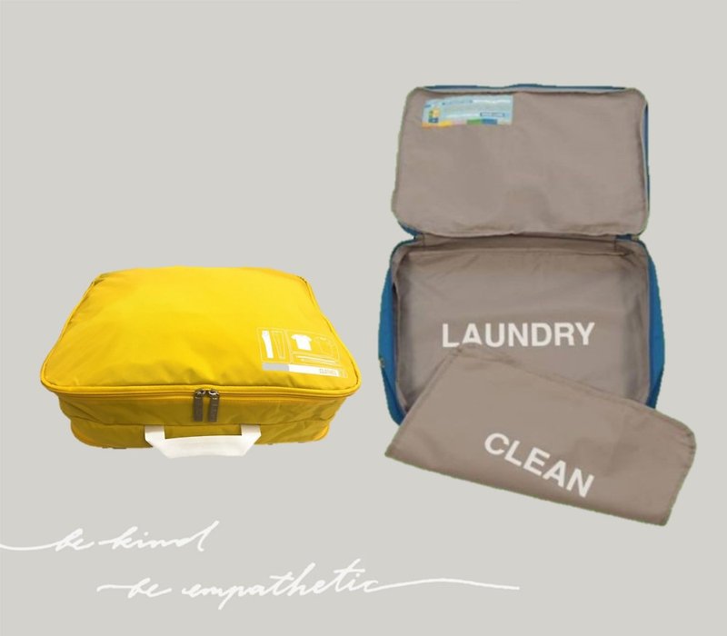 【FLIGHT001】Thick Nylon Clothes Storage Bag Set (Large) - Other - Nylon 
