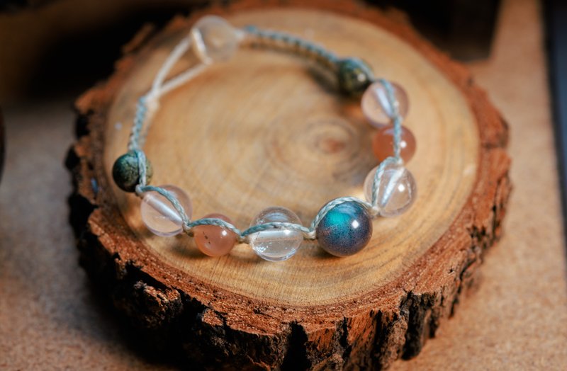 Carrier Crystal Bracelet - Accumulation - สร้อยข้อมือ - คริสตัล 