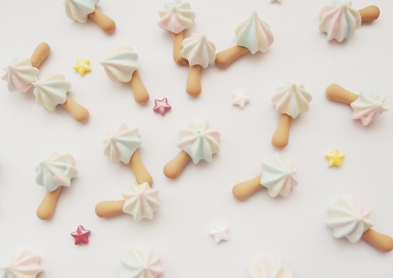 Small wedding marry cute Marlins mini fairy sticks - Snacks - Fresh Ingredients 