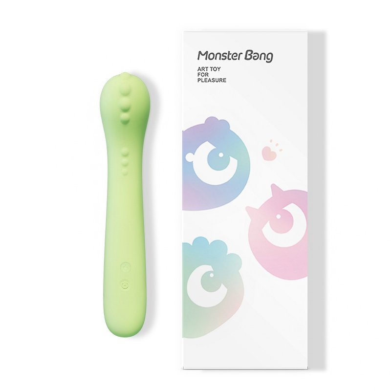 SISTALK Little Monster | Monster Stick- Master G-Spot Massager - Adult Products - Silicone Green