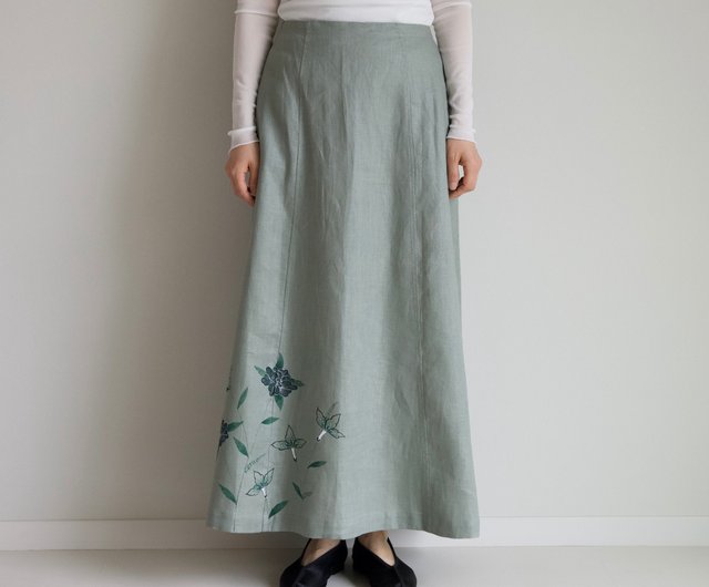 adjustable waist skirt