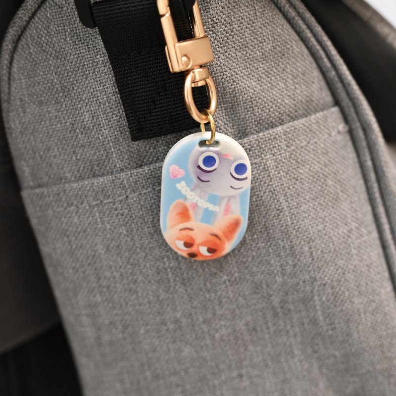 11/28依序出貨【Pinkoi網路獨家】迪士尼動物方城市防丟器任選 - 科技小物 - 其他材質 藍色