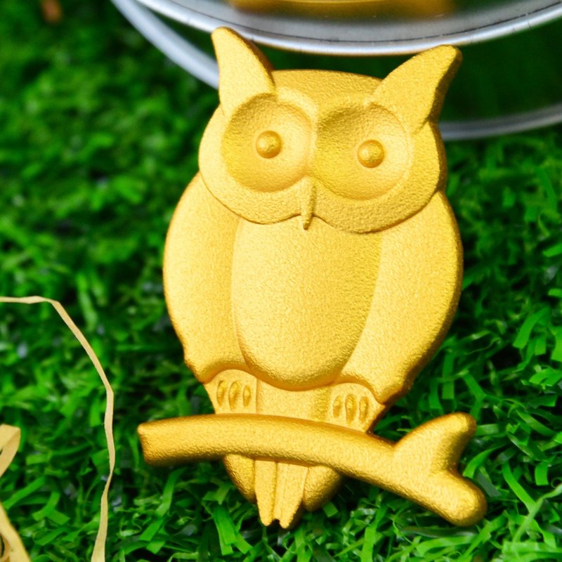 Desk+1 Owl Magnet gift of wisdom - แม็กเน็ต - อลูมิเนียมอัลลอยด์ หลากหลายสี
