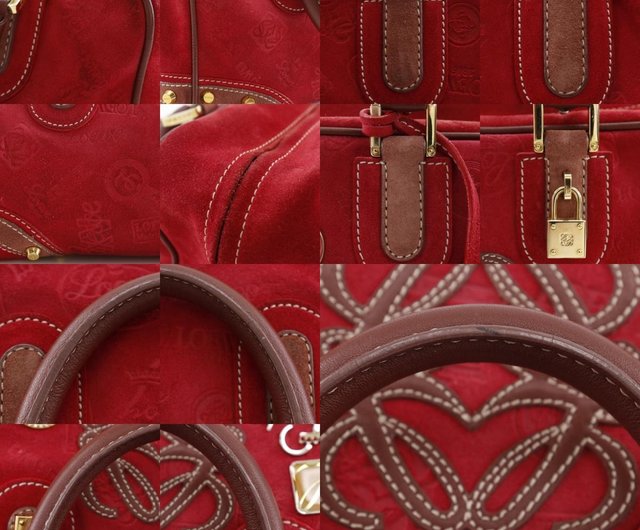 日本直送】ロエベLOEWE アマソナ28 ハンドバッグ160周年記念ミニ