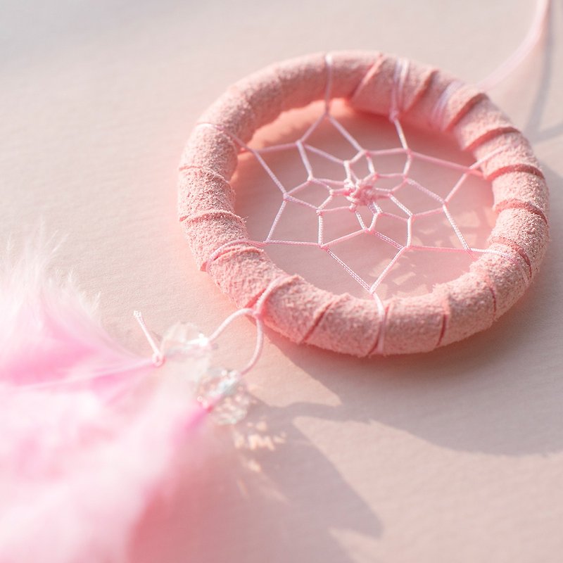 Dream Catcher Kit Mini 5cm (with instructional film) - Pink (Minimalism) - Other - Other Materials Pink
