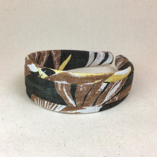 Mr.Tie hand-stitched headbands Handmade Headbands No. 023