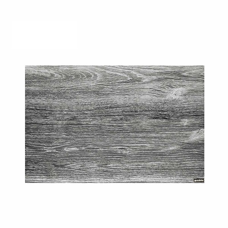 仿木紋餐墊-45×30CM-烏木 - 餐桌布/餐墊 - 塑膠 卡其色