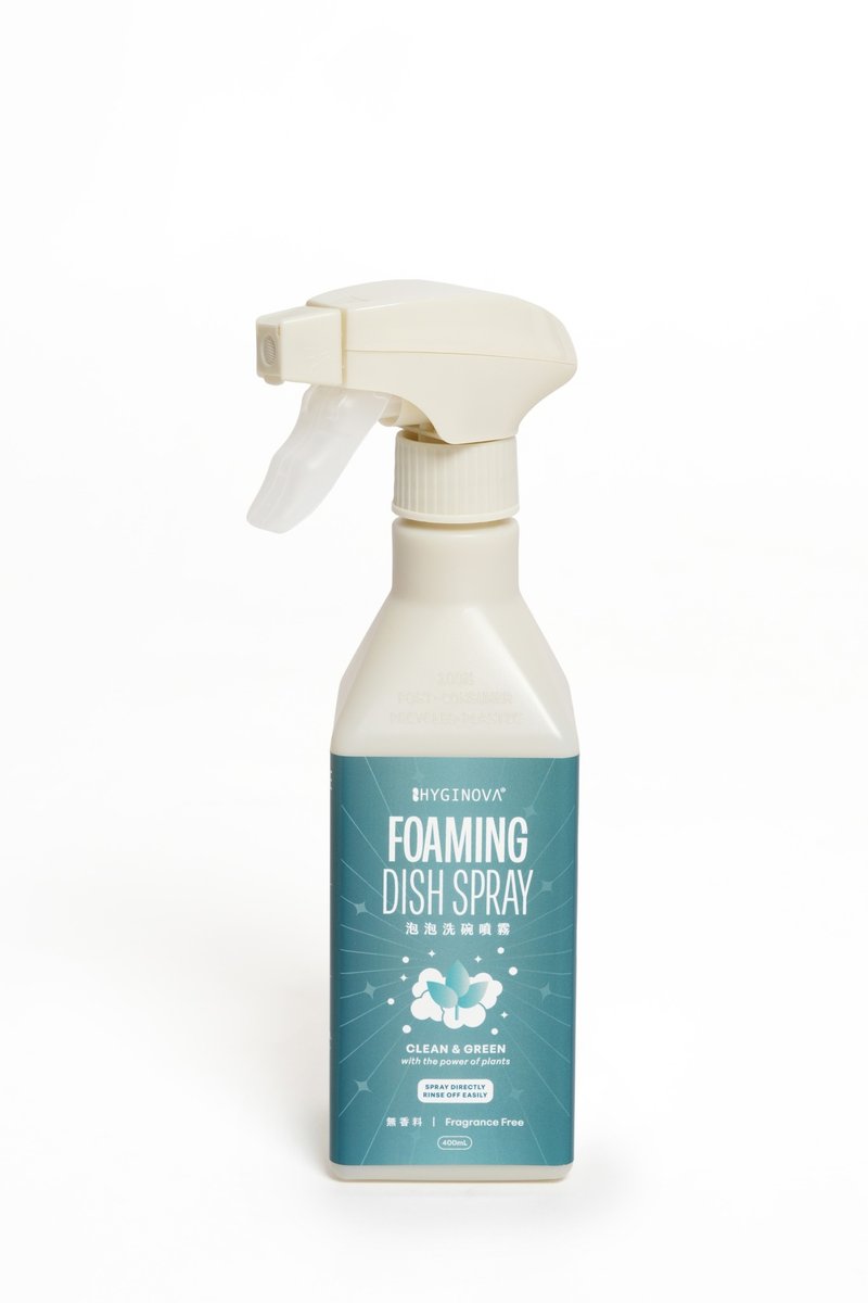 Foaming Dish Spray - 400mL - Dish Detergent - Plastic 