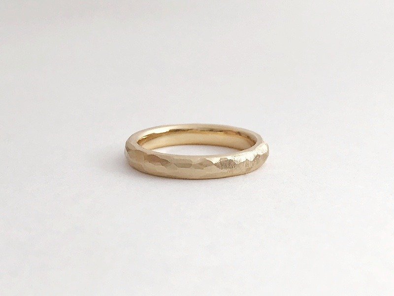 【18Kt Gold】One: ring - แหวนทั่วไป - โลหะ สีทอง