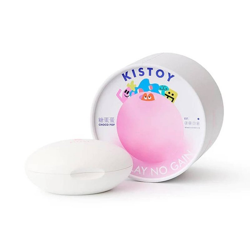 KISTOY糖蛋蛋 APP遙控壓力感應 跳蛋 聰明球 情趣用品 自慰器 - 情趣用品 - 其他材質 粉紅色