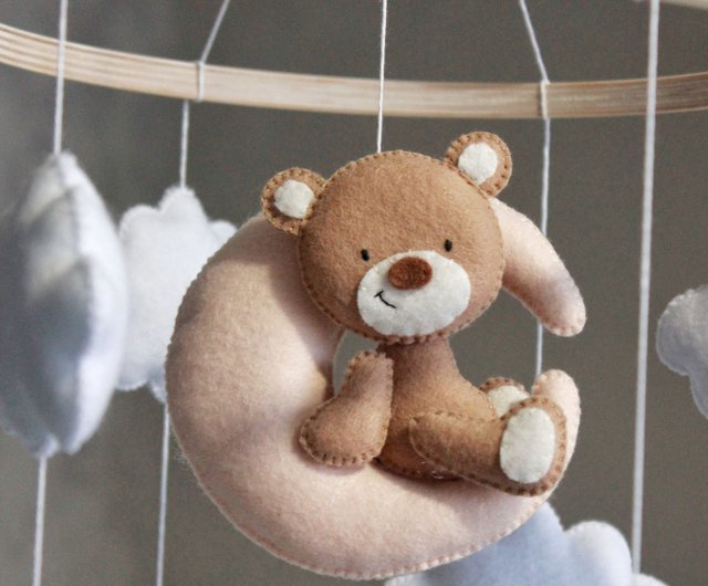 ベビーモビールを産む ベビーモビールニュートラル 保育園の赤ちゃんの装飾クマ ショップ Dreamfoxmobile 知育玩具 ぬいぐるみ Pinkoi