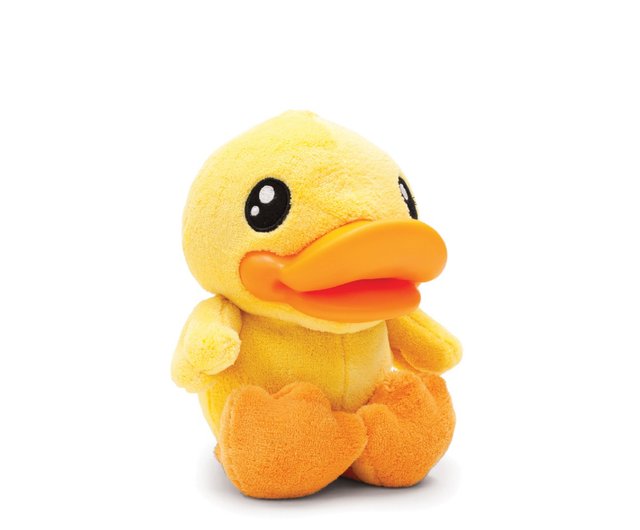 b duck plush