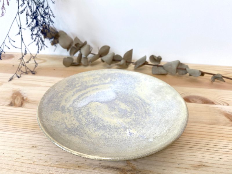 手描きの陶器・ライトパープル - 茶碗・ボウル - 陶器 透明
