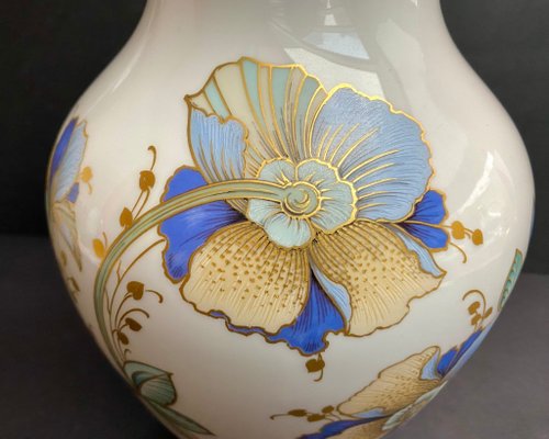 ドイツのカイザー磁器デジレシリーズの花瓶、1970年代