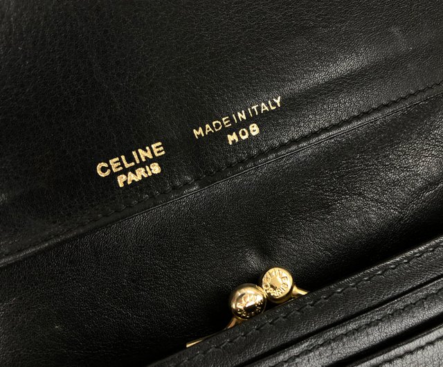 日本直送 名牌中古包 】CELINE セリーヌ ブラゾン トリオンフ レザー