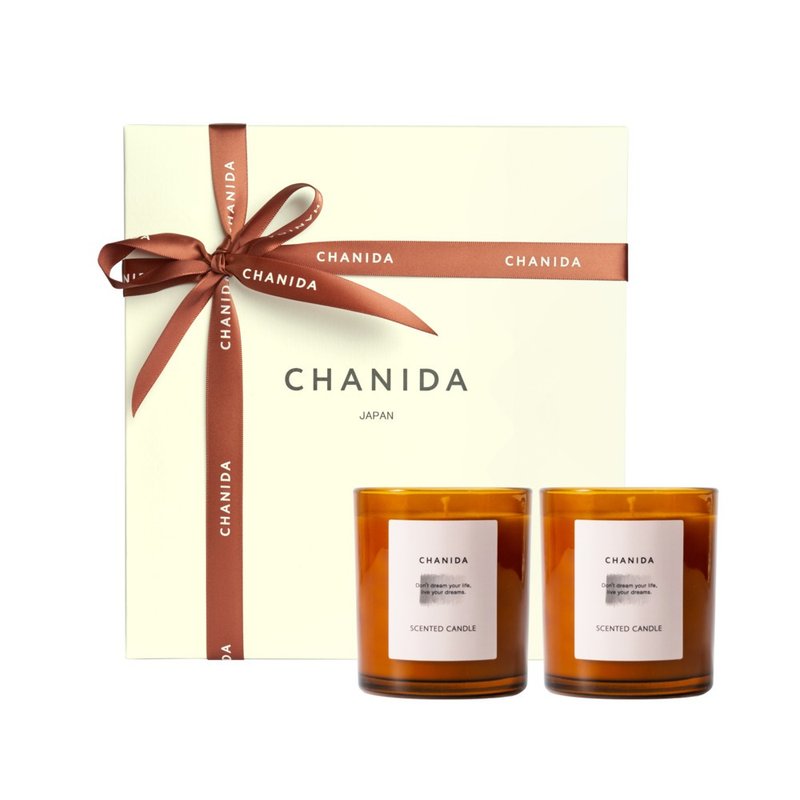 香氛蠟燭 2 入組 / SET OF 2 SCENTED CANDLE - 香氛蠟燭/燭台 - 玻璃 